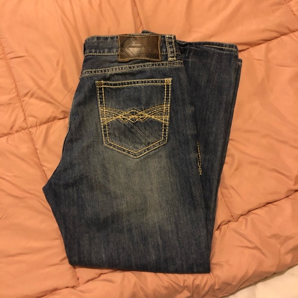 Rock & Roll Cowboy Denim Jeans - Picture 1 of 5